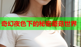 奇幻夜色下的秘密蘑菇世界