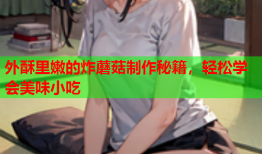 外酥里嫩的炸蘑菇制作秘籍，轻松学会美味小吃