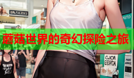 蘑菇世界的奇幻探险之旅