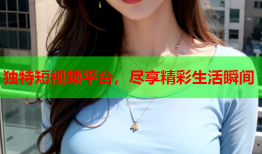 独特短视频平台，尽享精彩生活瞬间