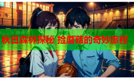 秋日森林探秘 捡蘑菇的奇妙旅程