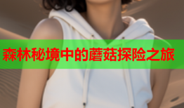 森林秘境中的蘑菇探险之旅
