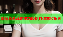 掌握蘑菇栽培技巧轻松打造丰收乐园