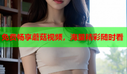 免费畅享蘑菇视频，海量精彩随时看