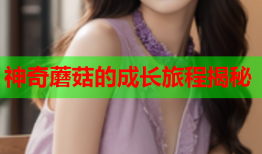 神奇蘑菇的成长旅程揭秘