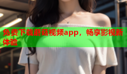 免费下载蘑菇视频app，畅享影视新体验