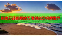 探索蘑菇视频的无限创意短视频世界