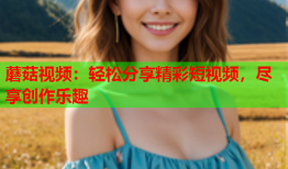 蘑菇视频：轻松分享精彩短视频，尽享创作乐趣