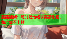 蘑菇视频：随时随地畅享高清影视，免广告不卡顿