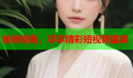 独特视角，尽享精彩短视频盛宴
