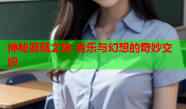 神秘蘑菇之旅 音乐与幻想的奇妙交织