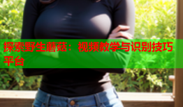探索野生蘑菇：视频教学与识别技巧平台