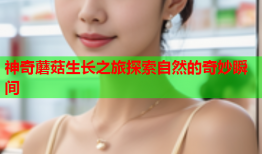 神奇蘑菇生长之旅探索自然的奇妙瞬间