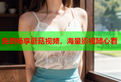 免费畅享蘑菇视频，海量影视随心看