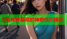 玉米棒种蘑菇的神奇技巧揭秘