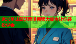 家常美味蘑菇菜谱视频大集合让你轻松学会