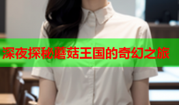 深夜探秘蘑菇王国的奇幻之旅