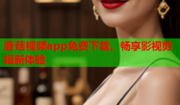 蘑菇视频app免费下载，畅享影视剪辑新体验
