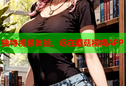 独特视频体验，尽在蘑菇视频APP