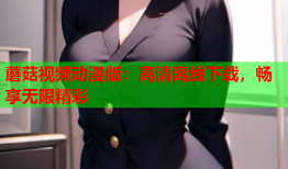 蘑菇视频动漫版：高清离线下载，畅享无限精彩