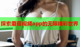探索蘑菇视频app的无限精彩世界