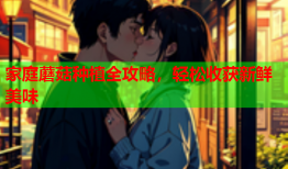 家庭蘑菇种植全攻略，轻松收获新鲜美味