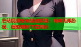 蘑菇视频安卓版破解版：畅享无限影视，随时随地下载观看