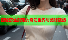 探秘野生蘑菇的奇幻世界与美味诱惑