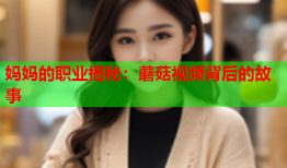 妈妈的职业揭秘：蘑菇视频背后的故事
