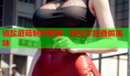 椒盐蘑菇制作秘籍：轻松掌握香脆美味