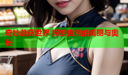 奇妙蘑菇世界 探索自然的美丽与奥秘