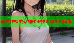 室内种植蘑菇的秘密技巧与实用指南
