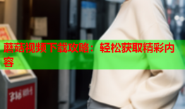 蘑菇视频下载攻略：轻松获取精彩内容