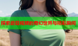 探索蘑菇视频的奇幻世界与精彩瞬间