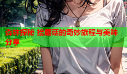 森林探秘 捡蘑菇的奇妙旅程与美味分享