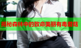 揭秘森林中的致命美丽有毒蘑菇
