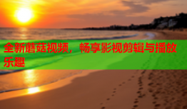 全新蘑菇视频，畅享影视剪辑与播放乐趣