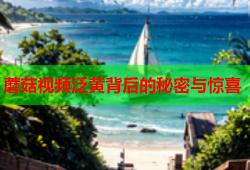 蘑菇视频泛黄背后的秘密与惊喜