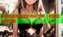 探索蘑菇短视频的精彩世界，尽享创意与乐趣