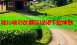 独特精彩的蘑菇视频下载神器