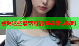 警惕这些蘑菇可能致命你认识吗