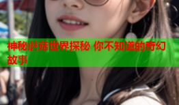 神秘蘑菇世界探秘 你不知道的奇幻故事