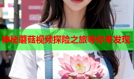 神秘蘑菇视频探险之旅等你来发现