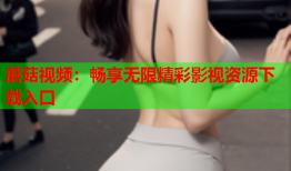 蘑菇视频：畅享无限精彩影视资源下载入口