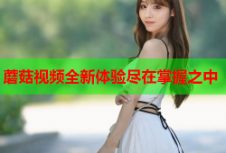 蘑菇视频全新体验尽在掌握之中