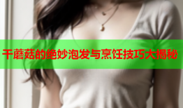 干蘑菇的绝妙泡发与烹饪技巧大揭秘