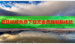 蘑菇视频免费下载无会员限制新体验