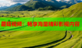 蘑菇视频：畅享海量精彩影视内容