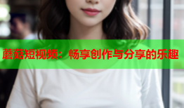 蘑菇短视频：畅享创作与分享的乐趣