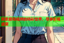 探索蘑菇视频的精彩世界，尽享影视盛宴